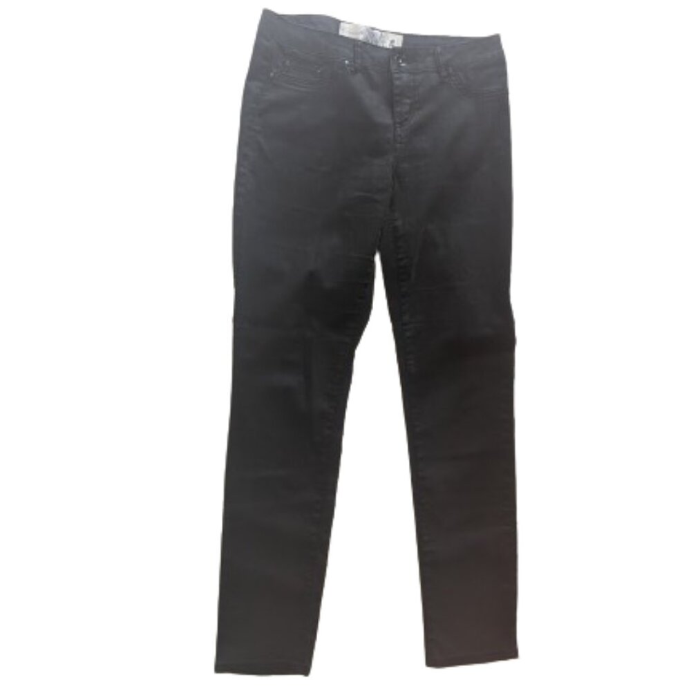 ---  LE CHATEAU Black Jeans Denim Pants Size 30